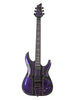 Schecter C-1 Pryzm Vespid Floyd Rose, micro Sustainiac - metallic paars