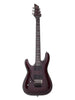 Schecter Hellraiser C-1 Floyd, linkshandig - Black Cherry