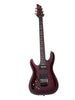 Schecter Hellraiser C-1 Floyd, Sustainiac, linkshandig – Black Cherry