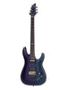 Schecter Hellraiser C-1 Hybrid Floyd, Sustainiac - ultraviolet