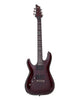 Schecter Hellraiser C-1, linkshandig – Black Cherry