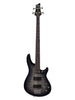 Schecter C-4 Plus - Houtskoolburst