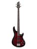 Schecter C-4 Plus - transparante kersenrode burst