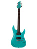 Schecter C-6 Deluxe - Satin Aqua