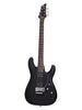 Schecter C-6 Deluxe Floyd Rose - satijnzwart