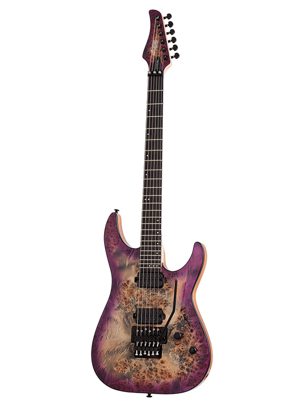 Schecter C-6 Pro Floyd - Aurora Burst