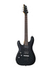 Schecter C-6 Deluxe, linkshandig - satijnzwart