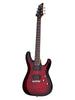 Schecter C-6 Plus - See Thru Cherry Burst