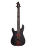 Schecter C-7 Multi-Scale Rob Scallon, linkshandig – Satin Dark Roast