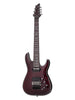 Schecter Hellraiser C-7 Floyd, Sustainiac - Zwarte kers