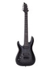 Schecter Hellraiser C-7 Hybrid, linkshandig – Trans Black Burst