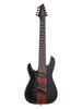 Schecter C-8 Multi-Scale Rob Scallon, linkshandig – Satin Dark Roast