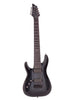 Schecter Hellraiser C-8 Hybrid, linkshandig - Trans Black Burst