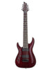 Schecter Hellraiser C-8, linkshandig – Black Cherry