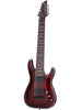 Schecter Hellraiser C-9 - Zwarte kers