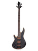 Schecter Charles Berthoud CB-4, gaucher - See Thru Black Satin