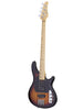 Schecter CV4 - 3-kleurige sunburst