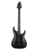 Schecter Damien 6 Floyd Rose - satijnzwart