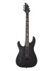 Schecter Damien 6, linkshandig – satijnzwart