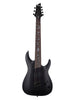 Schecter Damien 7 multiscale – satijnzwart
