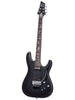 Schecter Damien Platinum Floyd, Sustainiac, linkshandig – satijnzwart