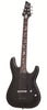 Schecter Damien Platinum – satijnzwart