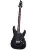 Schecter Damien Platinum, Floyd - satijnzwart