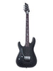 Schecter Damien Platinum Floyd, linkshandig - Satin Black
