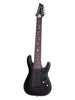 Schecter Damien Platinum 9 - Satijnzwart