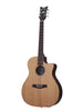 Schecter Acoustique Deluxe, cutaway – naturel satijnmat