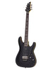Schecter Demon 6 Floyd Rose - Aged Black Satin