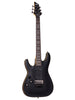 Schecter Demon 6 Floyd, gaucher - Aged Black Satin
