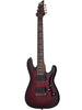 Schecter Demon 7 - Crimson Red Burst