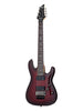Schecter Demon 7 Floyd - Crimson Red Burst