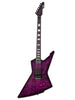 Schecter E-1 Special Edition, Floyd Rose, micro Sustainiac - Trans Purple Burst