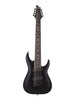 Schecter C-8 Multiscale SLS Elite Evil Twin - Satijnzwart