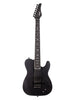 Schecter PT-7 SLS Elite Evil Twin Floyd Rose, micro-Sustainiac - satijnzwart