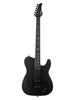 Schecter PT SLS Elite Evil Twin Floyd Rose, micro Sustainiac – satijnzwart