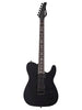 Schecter PT SLS Elite Evil Twin - Satijnzwart