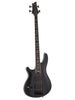 Schecter SLS Elite-4 Evil Twin, linkshandig – satijnzwart