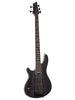 Schecter SLS Elite-5 Evil Twin, linkshandig – satijnzwart