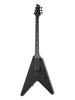 Schecter V-1 SLS Elite Evil Twin - Satijnzwart