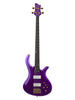 Schecter FreeZesicle-4, The Freeze-signatuur - Paars