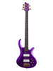 Schecter FreeZesicle-5, het signaturemodel van The Freeze – paars