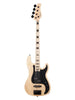 Schecter Justin Beck V Ani - hoogglans naturel