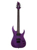 Schecter John Browne Tao-6 - gesatineerd transparant paars
