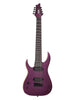 Schecter John Browne Tao-8, linkshandig – satijn-transparant paars