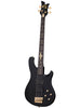 Schecter Johnny Christ Signature - Satijnzwart