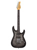 Schecter California Classic, gemaakt in Japan – Charcoal Burst