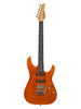 Schecter California Classic, gemaakt in Japan - Trans Amber